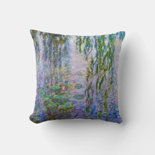 Coussin Claude Monet - Lys d'eau