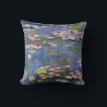 Coussin Claude Monet - Nymphéas / Nymphéas<br><div class="desc">Nymphéas / Nymphéas - Claude Monet,  1916</div>