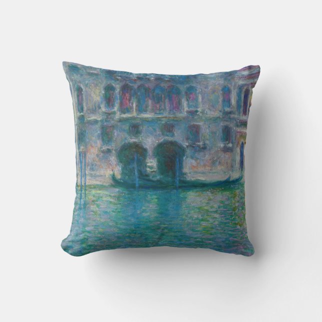 Coussin Claude Monet - Palazzo da Mula (Recto)