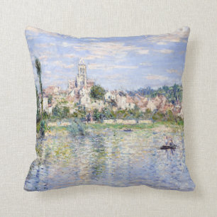 Coussin Claude Monet Vétheuil en été