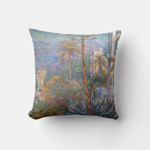 Coussin Claude Monet - Villas à Bordighera