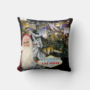 Coussin Clause Las Vegas Santa