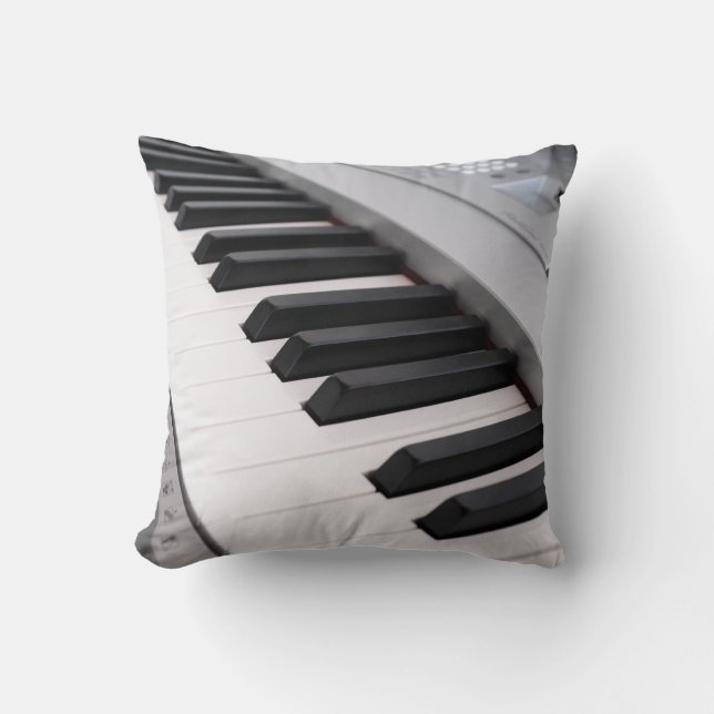 Coussin Clavier numérique pour piano (Recto)