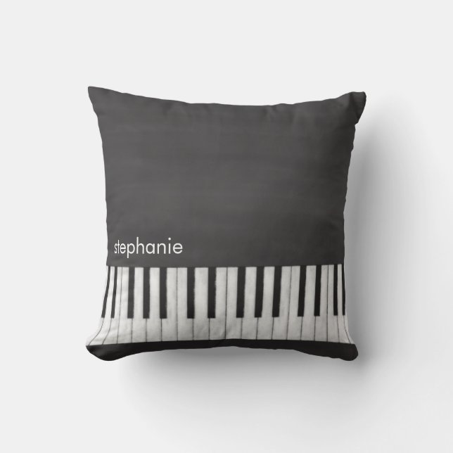 Coussin Clavier personnalisable de tableau (Recto)