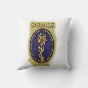 Coussin Clé Dorée Mystique & Fleur : Conception de Logo Él