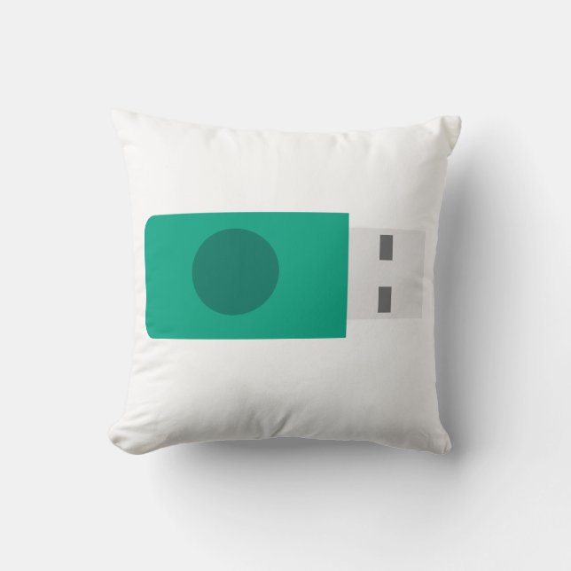Coussin Clé USB (Recto)