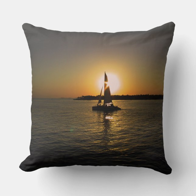 Coussin Clé West Sunset (Recto)