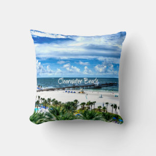 Coussin Clearwater Beach, Floride, destination de vacances