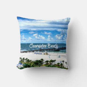 Coussin Clearwater Beach, Floride, destination vacances