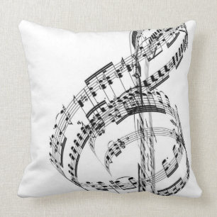 Coussin Clef triple
