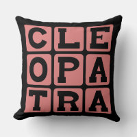 Cléopâtre, pharaon égyptien