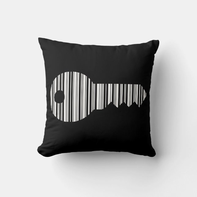 Coussin Clés CODE BARRES Clés Motif de code-barres Concept (Recto)
