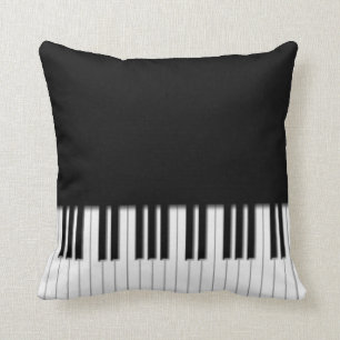 Coussin Clés de clavier de piano