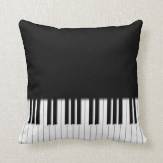 Coussin Clés de clavier de piano