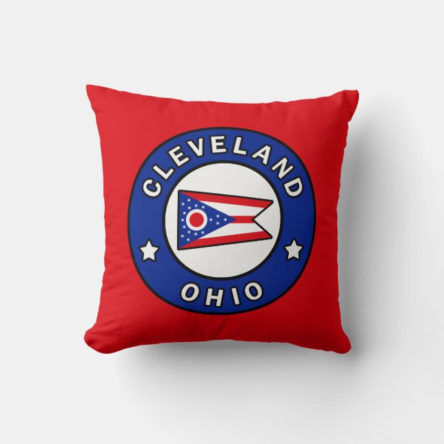 Coussin Cleveland Ohio (Recto)
