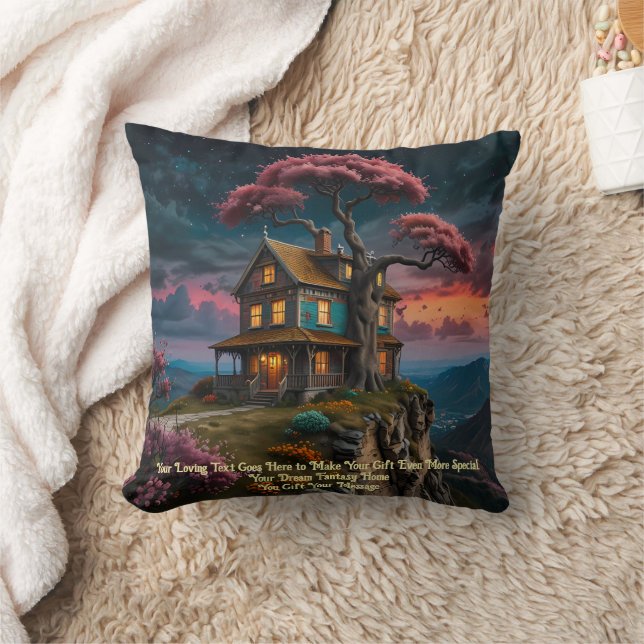 Coussin Cliffside Cosy Cottage (Couverture)