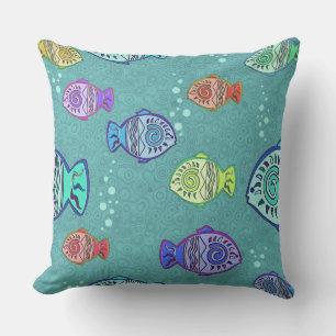 Coussin Clip Art Fish Motif + vos idées