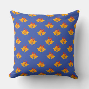 Coussin Cloche et ruban de couples