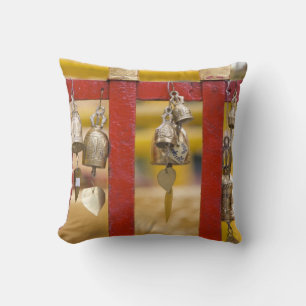 Coussin Cloches bouddhistes au temple de Doi Suthep