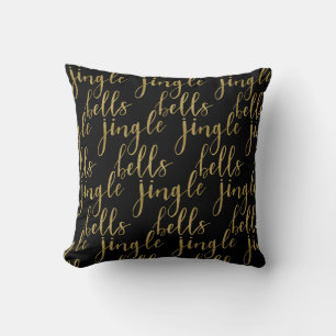 Coussin CLOCHETTES / OH QUELLE JOIE Double face TOUTE COUL