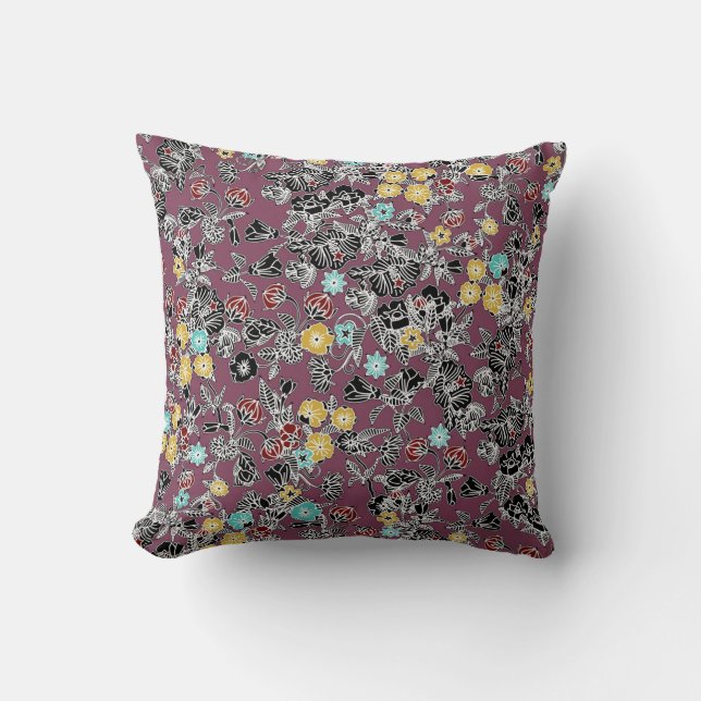 Coussin cloisonne (Recto)