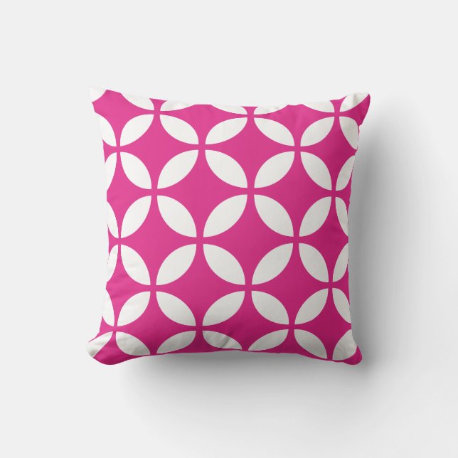 Coussin Cloisonne 2 [pink] - Japanese Traditional Patter (Recto)