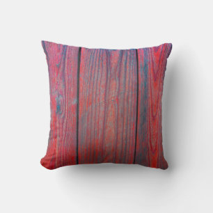 Coussin Closeup de vieilles planches de bois texture backg
