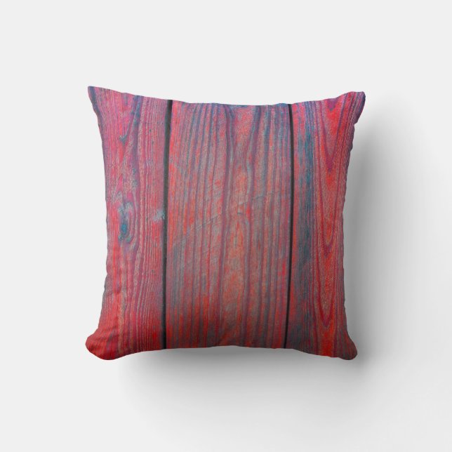 Coussin Closeup de vieilles planches de bois texture backg (Recto)