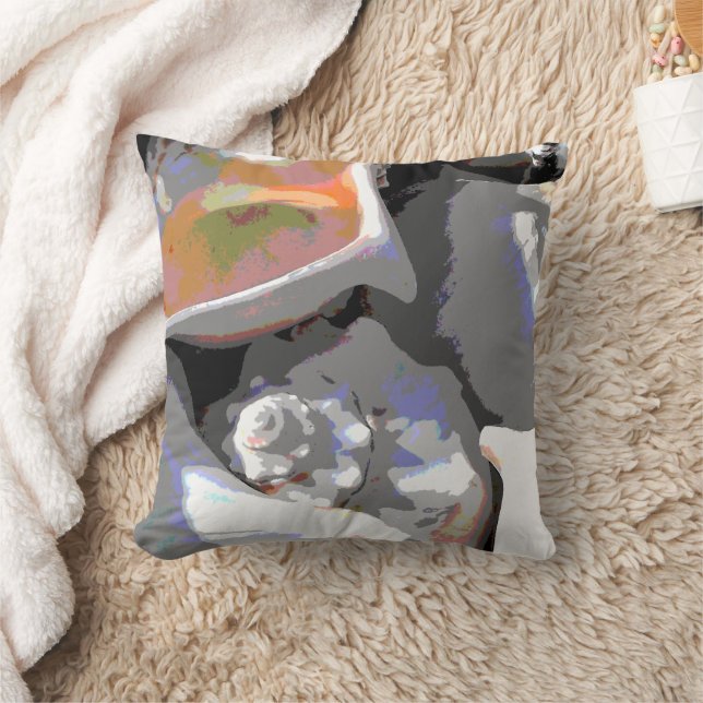 Coussin Closeup Sea Shells (Couverture)