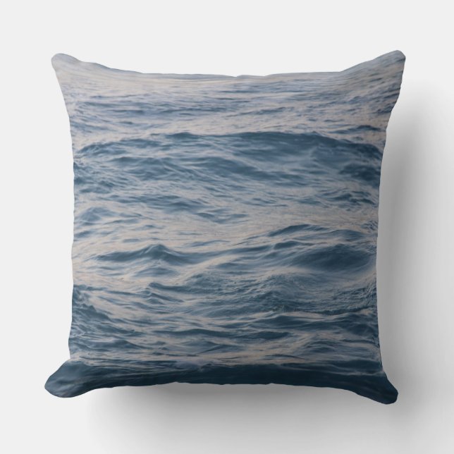 Coussin Closeuse d'eau de mer (Recto)