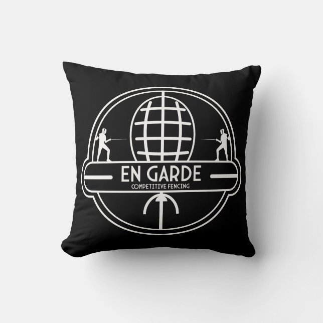 Coussin Clôture de l'épée concurrentielle (Recto)