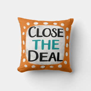 Coussin Clôturer l'Oreiller à lancer de l'opération