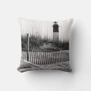 Coussin Clôtures de plage et phare