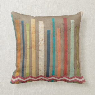 Coussin Clôtures en papier II
