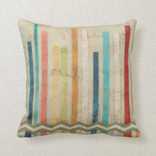 Coussin Clôtures papier 2-up IV