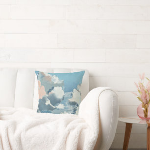 Coussin Cloudscape, par Paul Nash