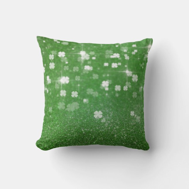 Coussin Clover Parties scintillant scintillant Twinkle - C (Recto)