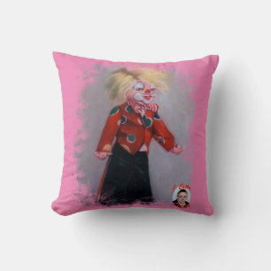 Coussin Clown/Pallaso/Clown