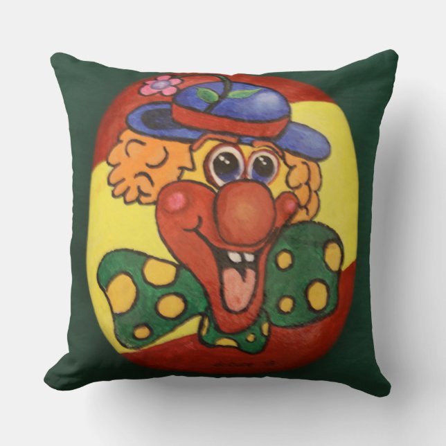 Coussin Clowns (Recto)