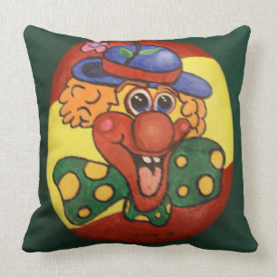 Coussin Clowns