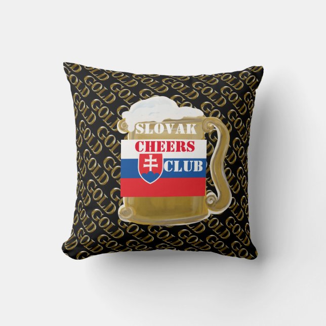 COUSSIN CLUB DE BOISSONS SLOVAQUE (Recto)