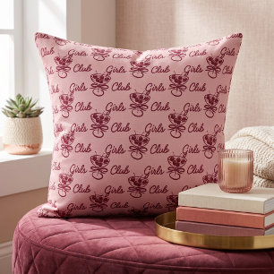 Coussin Club de filles