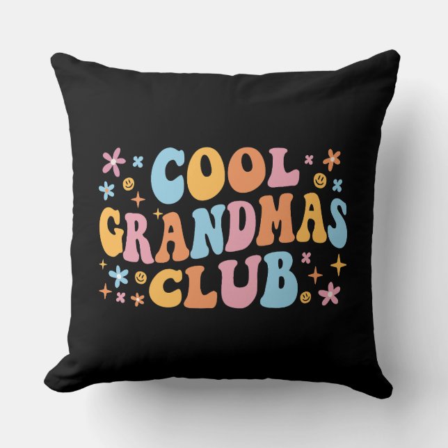 Coussin Club de grand-père cool III (Recto)