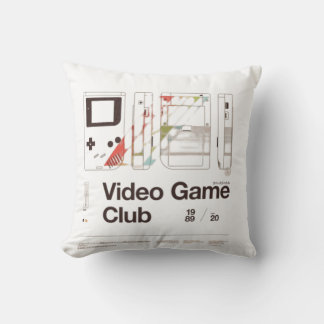 Coussin Club de jeux vidéo