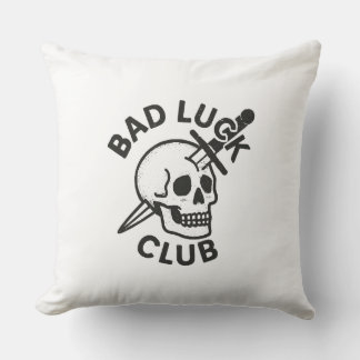 Coussin Club de mauvaise chance