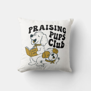 Coussin Club des chiots de collecte - Adoration des chiots