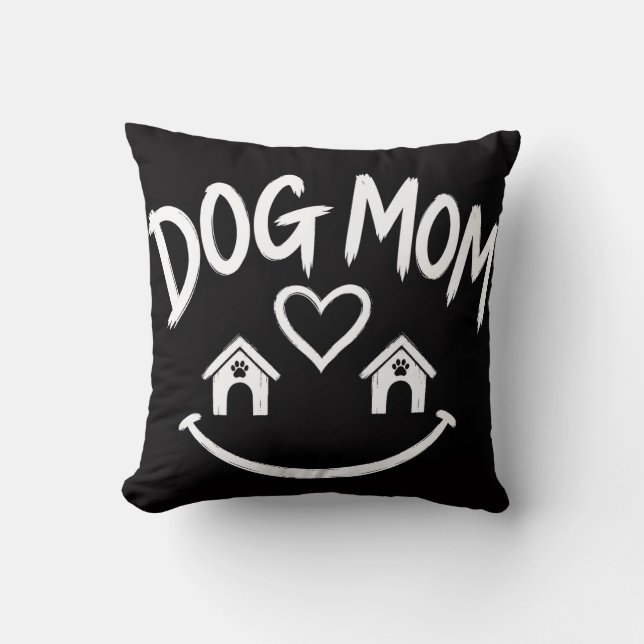 Coussin Club des mamans et papas de chiens – Design pour a (Recto)