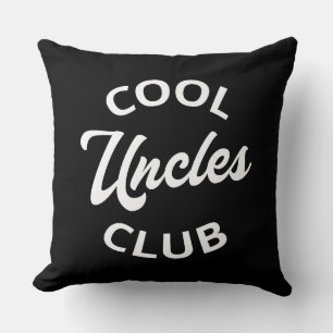 Coussin Club des Oncles Cool I