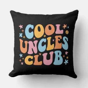 Coussin Club des oncles cool III