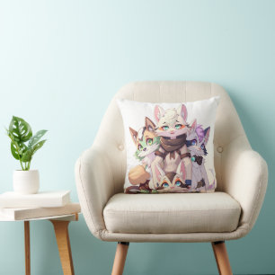 Coussin Club Kitty
